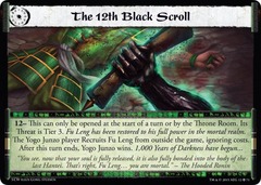 The 12th Black Scroll